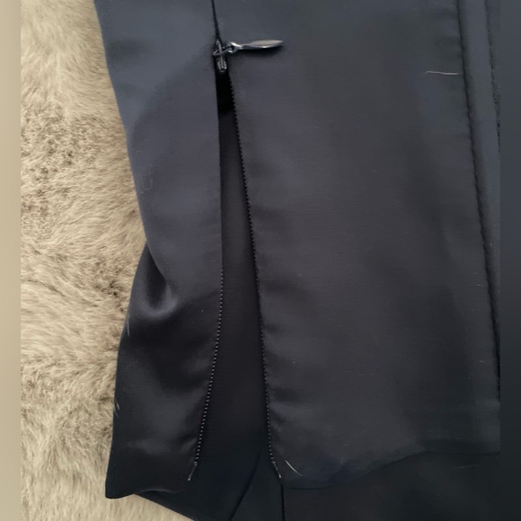 NWT Edikted Kelsey Navy Satin Corset Top - XS - Picture 4 of 5